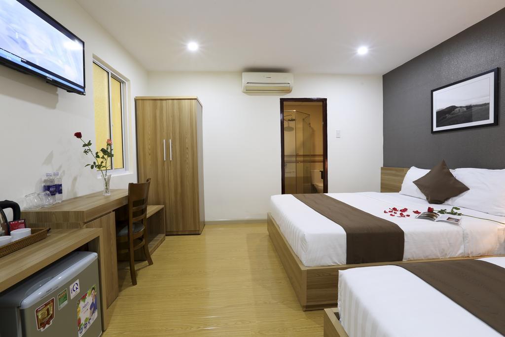 Thu Hien Hotel ญาจาง ภายนอก รูปภาพ