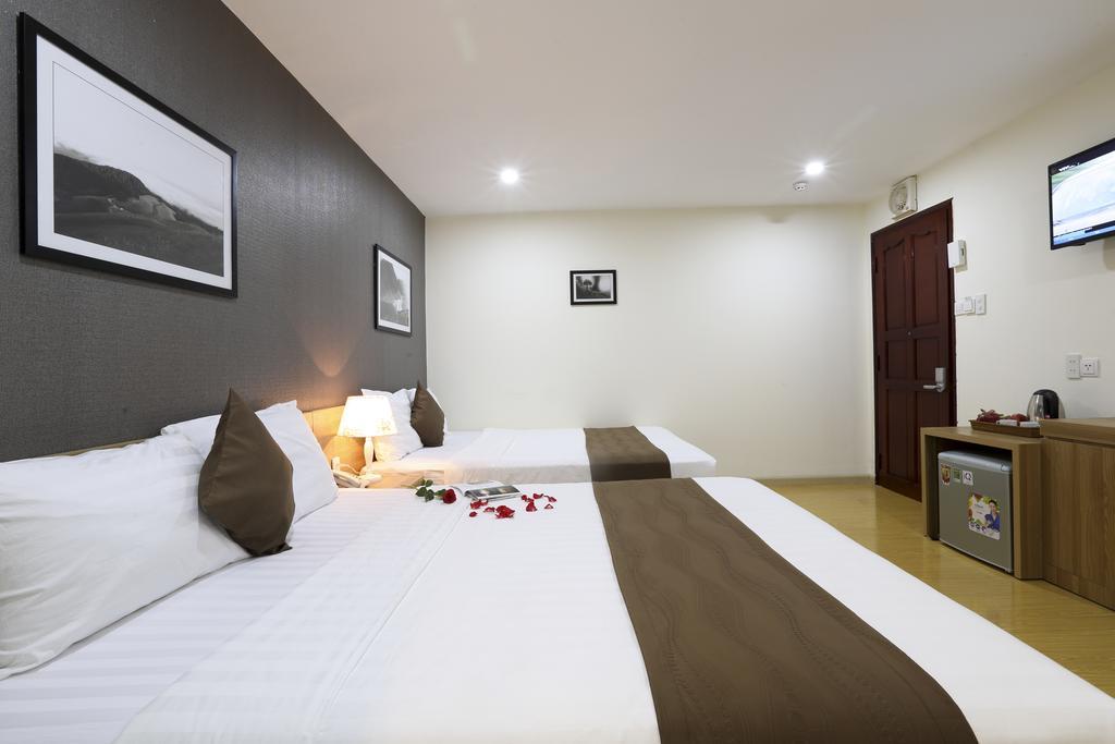 Thu Hien Hotel ญาจาง ภายนอก รูปภาพ