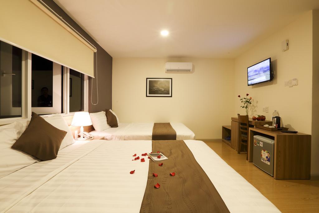 Thu Hien Hotel ญาจาง ภายนอก รูปภาพ
