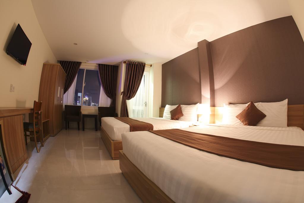 Thu Hien Hotel ญาจาง ภายนอก รูปภาพ