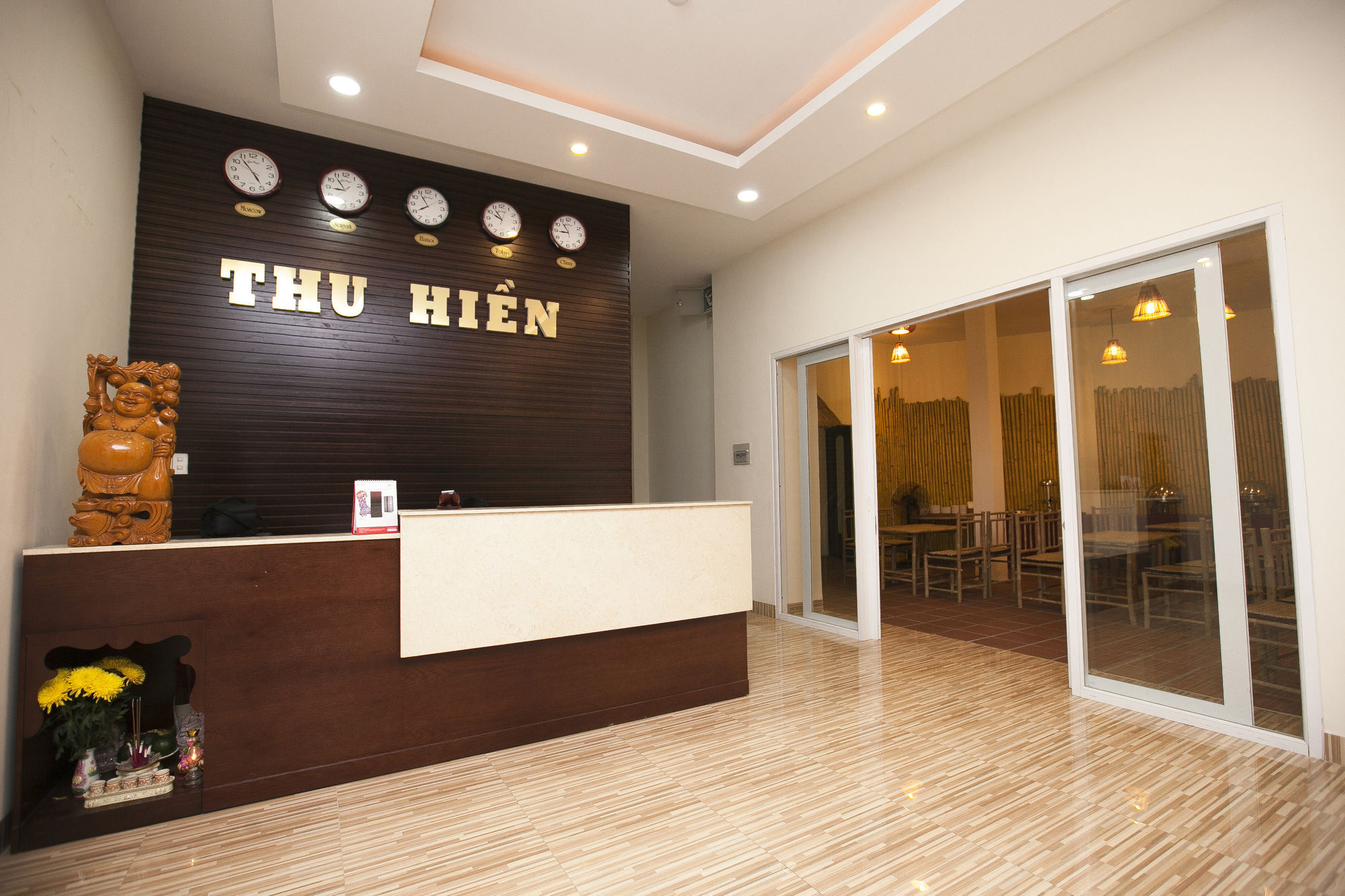Thu Hien Hotel ญาจาง ภายนอก รูปภาพ