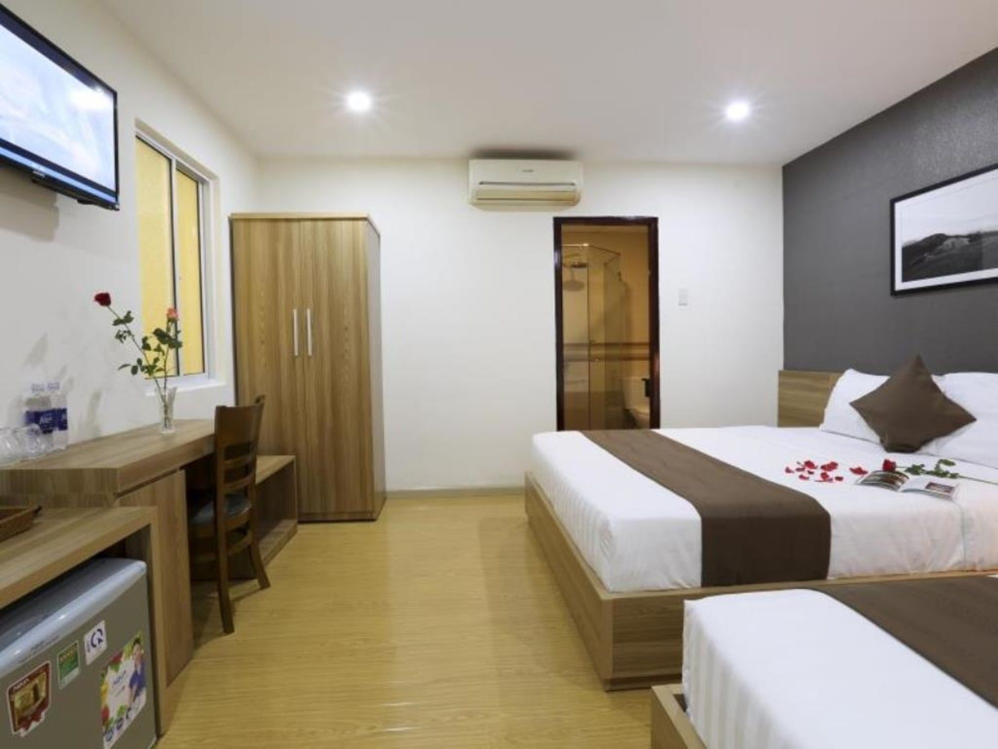 Thu Hien Hotel ญาจาง ภายนอก รูปภาพ